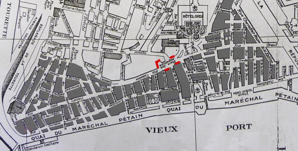 1943 plan Augustines place