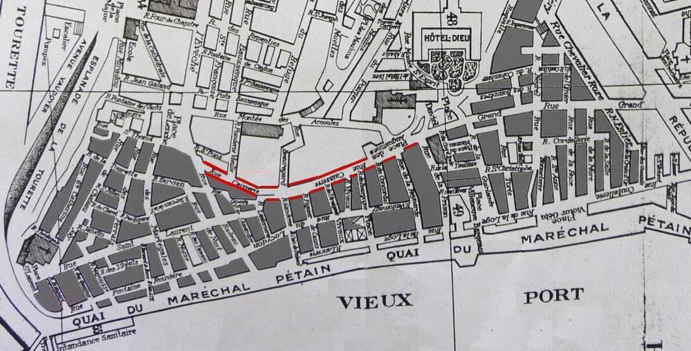 1943 plan Caisserie