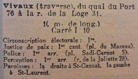 Vivaux trav