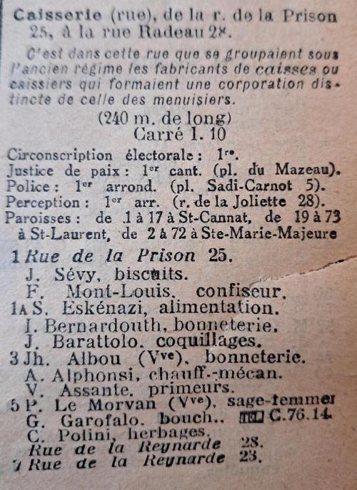 caisserie 102