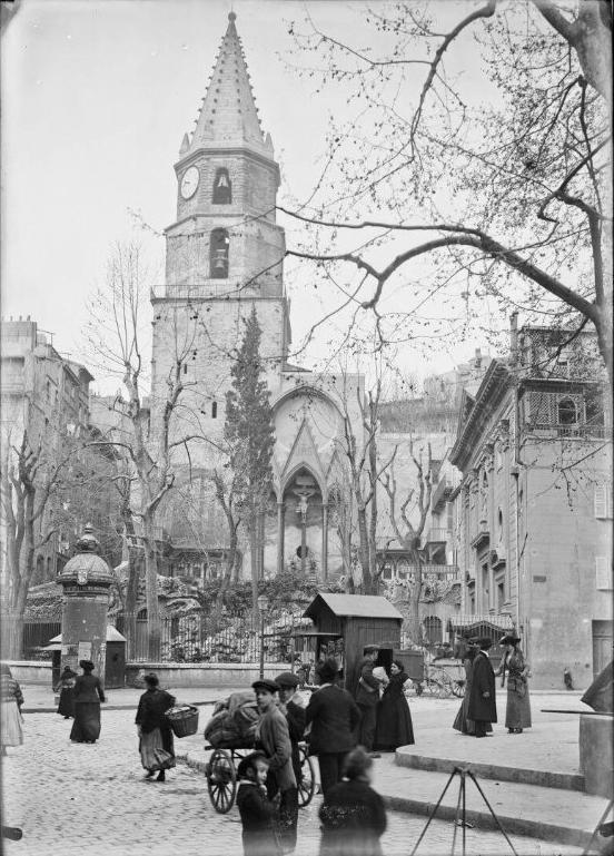 glise des Accoules 1913