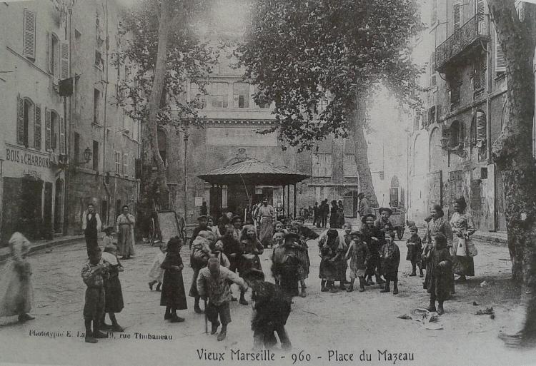 place du Mazeau