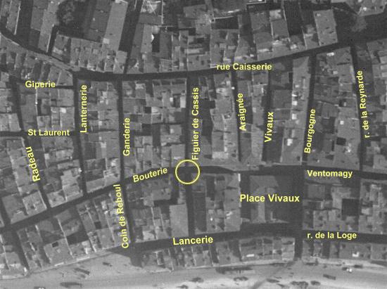 plan rues Figuier etc