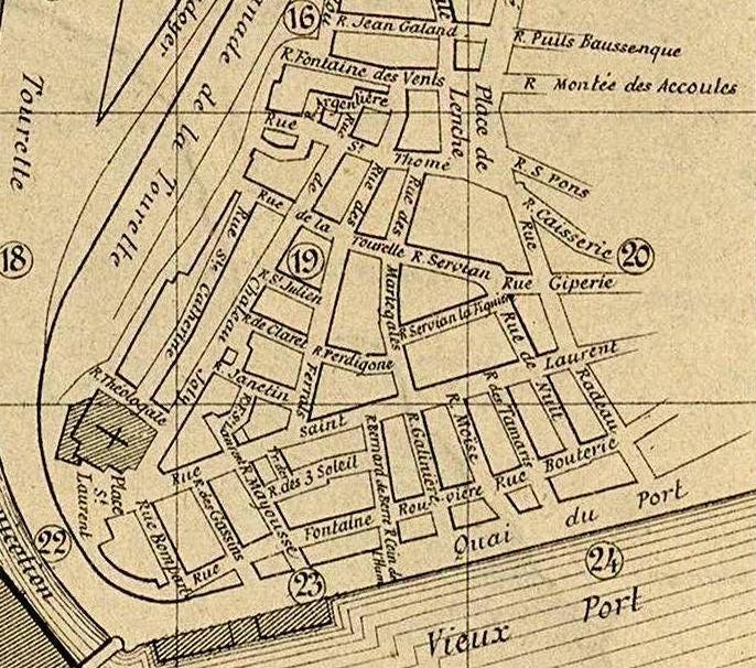 plan vue St Jean