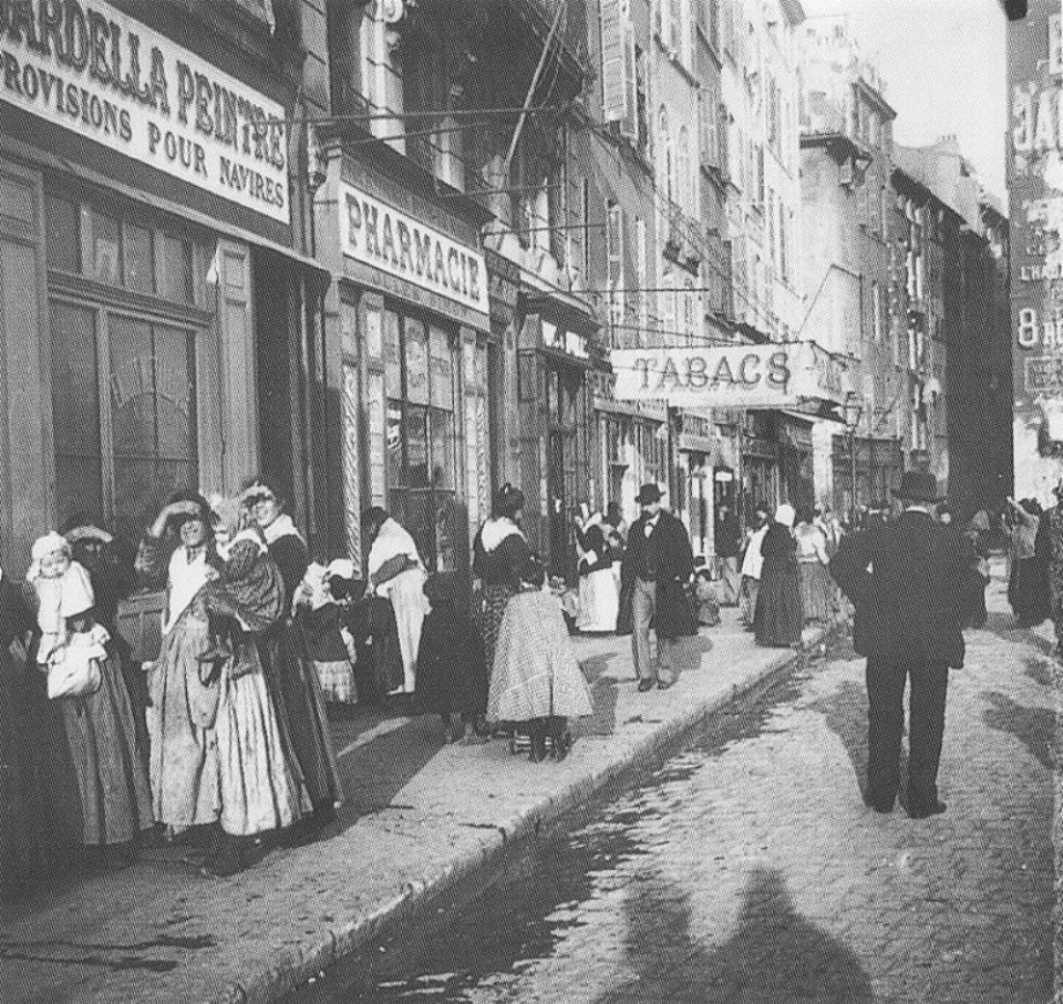quai du Port en 1922
