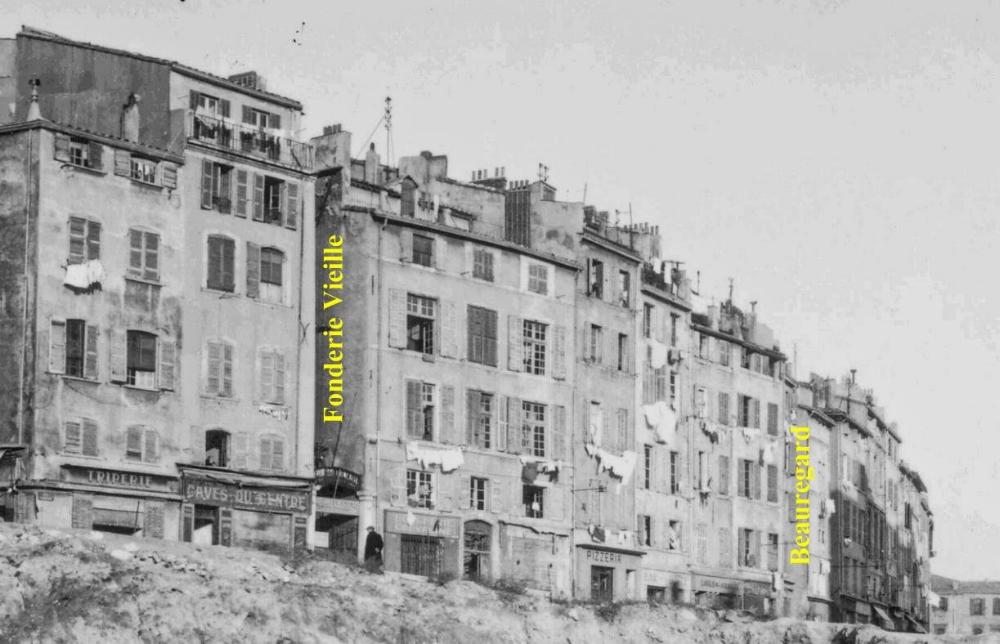 rue Caisserie-Fonderie Vieille-Beauregard