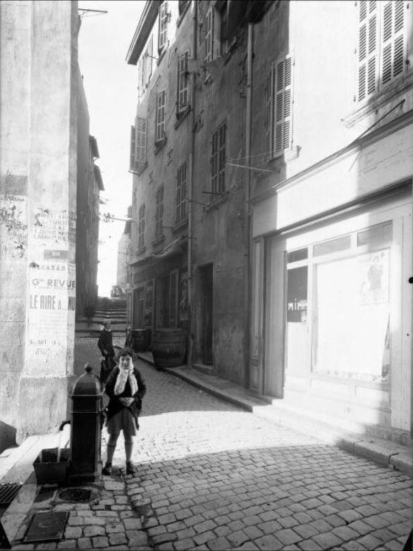 rue St Thom rue des Martgales