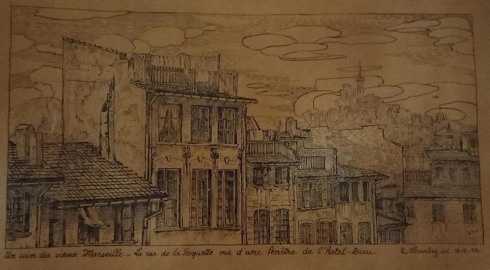 rue de la Roquette(dessin)04