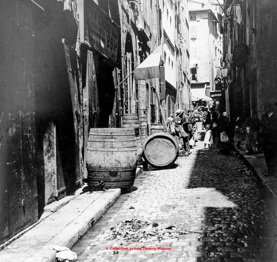 rue du marchand de vin d'Agde