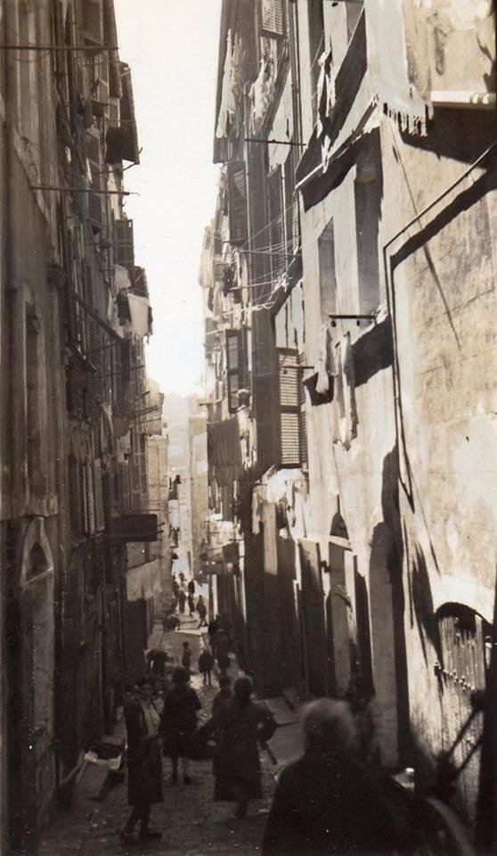 rue inconnue Galiniere-Radeau doute